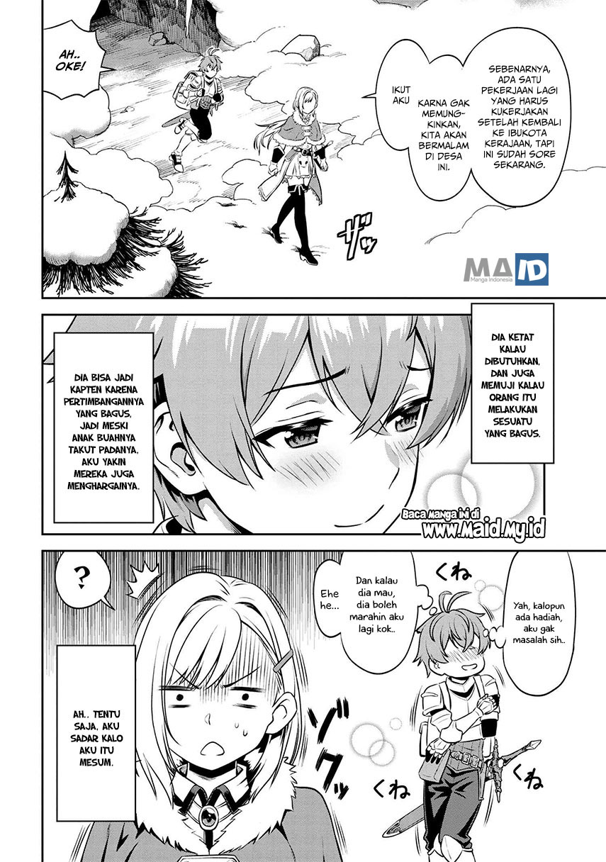 Toshiue Elite Onna Kishi ga Boku no Mae de Dake Kawaii chapter 2